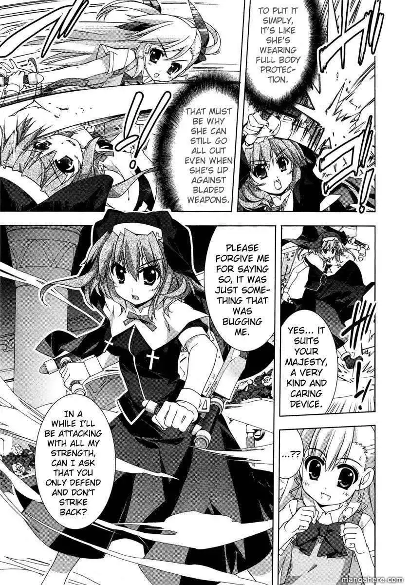 Mahou Shoujo Lyrical Nanoha Movie 1st the Comics Chapter 19 11